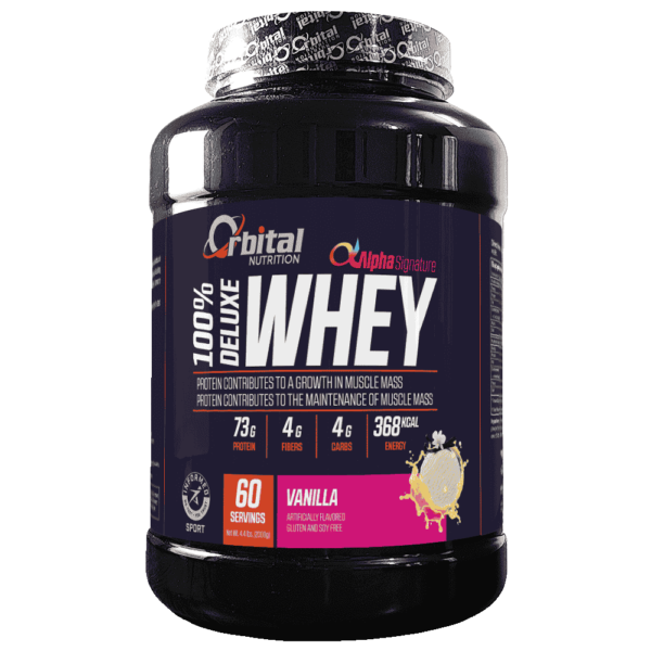 100% DELUXE WHEY - Image 3